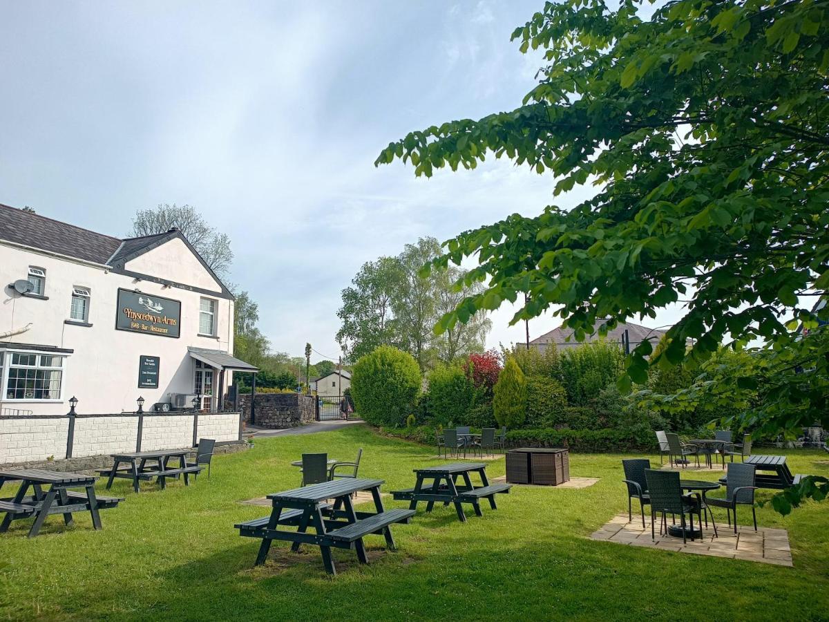 The Ynyscedwyn Arms Hotel Swansea Zewnętrze zdjęcie
